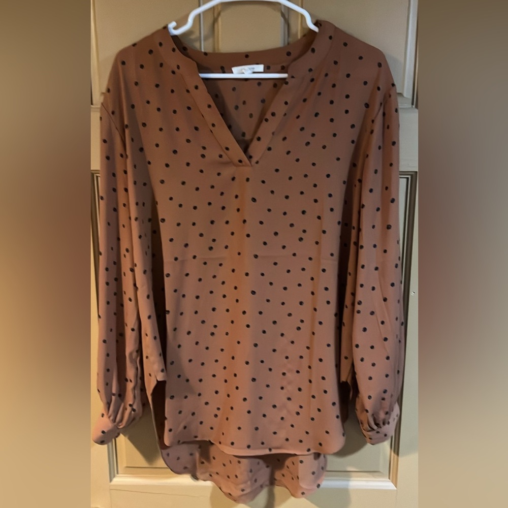Polka Dot Women's Top